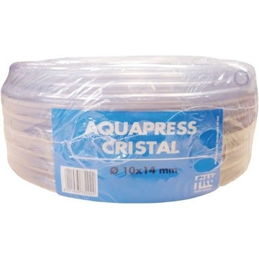 Bricomart MANGUERA AQUAPRESS CRISTAL 10MMX15M