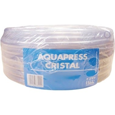 Bricomart MANGUERA AQUAPRESS CRISTAL 8MMX15M
