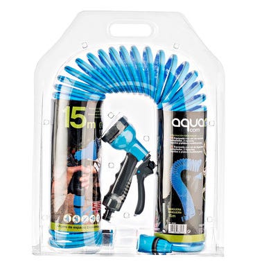 Bricomart MANGUERA ESPIRAL 15M