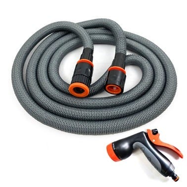 Bricomart MANGUERA EXTENSIBLE CON PISTOLA 5-15M