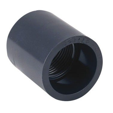 Bricomart MANGUITO 25MM HEMBRA PVC PRESIÓN