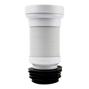 Bricomart MANGUITO ADAPTABLE INODORO Ø90X110-570MM