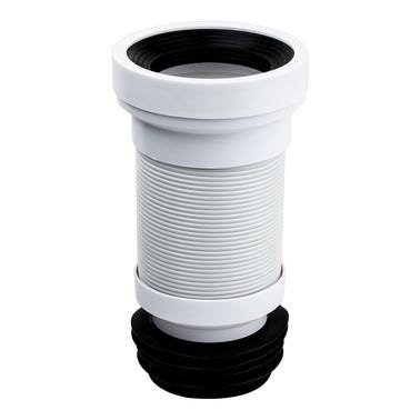 Bricomart MANGUITO ADAPTABLE INODORO Ø90X110-570MM
