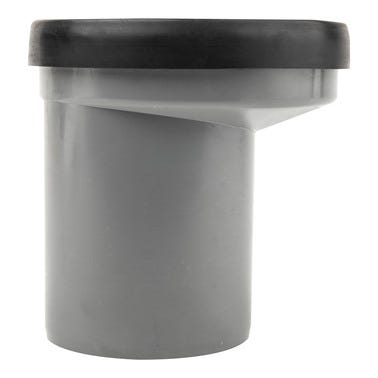 Bricomart MANGUITO INODORO EXCÉNTRICO Ø90MM PVC