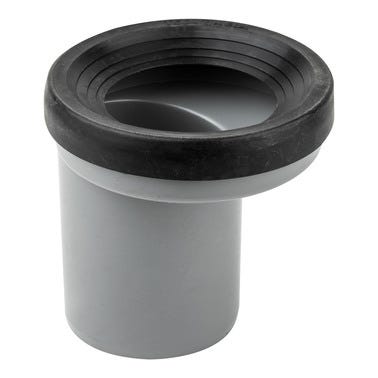 Bricomart MANGUITO INODORO EXCÉNTRICO Ø90MM PVC