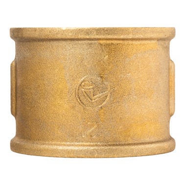 Bricomart MANGUITO LATÓN 2" HEMBRA ROSCAR-ROSCAR
