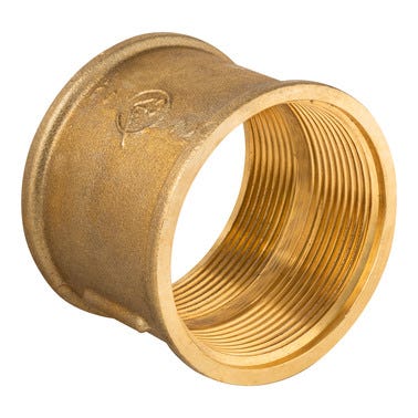 Bricomart MANGUITO LATÓN 2" HEMBRA ROSCAR-ROSCAR