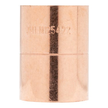 Bricomart MANGUITO Ø22MM COBRE HEMBRA 2 UNIDADES