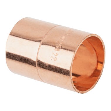 Bricomart MANGUITO Ø22MM COBRE HEMBRA 2 UNIDADES