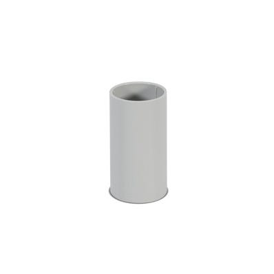 Bricomart MANGUITO PVC ENCHUFABLE Ø25 MM GRIS