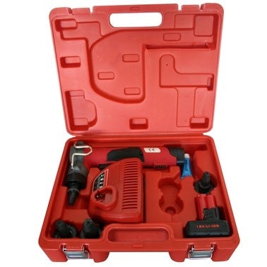 Bricomart MAQUINA EXPANDIDORA A BATERIA PARA FR