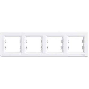 Bricomart MARCO CUADRUPLE SERIE ASFORA BLANCO