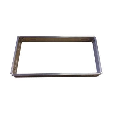 Bricomart MARCO DE MONTAJE ALUMINIO 150MM
