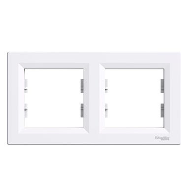 Bricomart MARCO DOBLE SERIE ASFORA BLANCO