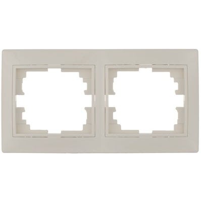 Bricomart MARCO DOBLE SERIE EUROPA BLANCO
