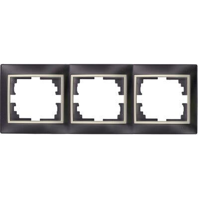 Bricomart MARCO TRIPLE SERIE EUROPA NEGRO PERLA
