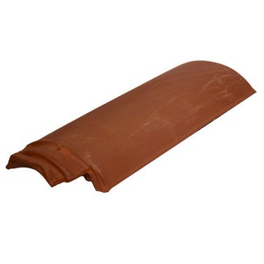 Bricomart MEDIA TEJA CERAMICA MIXTA ROJO