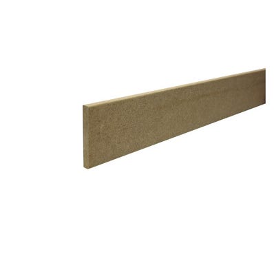 Bricomart MOLDURA JAMBA DM CRUDO 2250 X 90 X 10 MM
