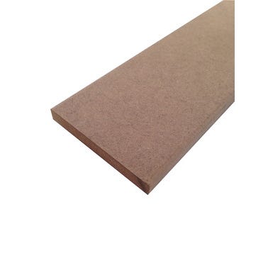 Bricomart MOLDURA JAMBA DM CRUDO 2550 X 70 X 10 MM
