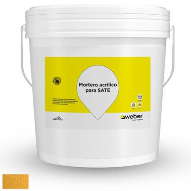 Bricomart MORTERO ACRÍLICO WEBER SATE 25 KG ALBERO