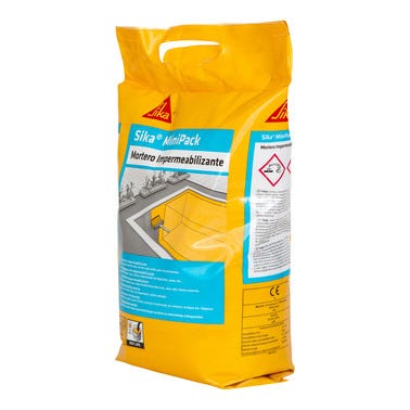 Bricomart MORTERO IMPERMEABLE SIKA MINIPACK 5 KG