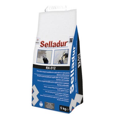 Bricomart MORTERO JUNTAS IMPERMEABLES 5KG