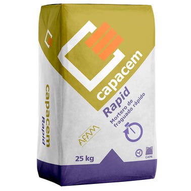 Bricomart MORTERO RÁPIDO CAPACEM RAPID 20 KG