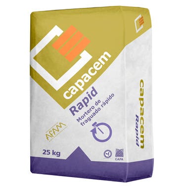 Bricomart MORTERO RÁPIDO CAPACEM RAPID 20 KG
