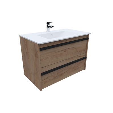 Bricomart MUEBLE DE BAÑO EMOTION ROBLE 60X45CM
