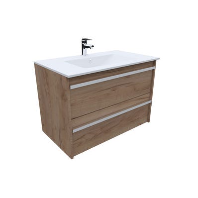 Bricomart MUEBLE DE BAÑO EMOTION ROBLE 60X45CM
