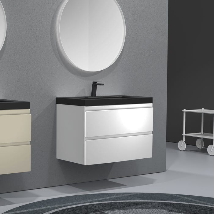 Bricomart MUEBLE DE BAÑO NOVA BLANCO 60X45CM