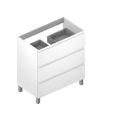 Bricomart MUEBLE DE BAÑO NOVA BLANCO 80X45CM