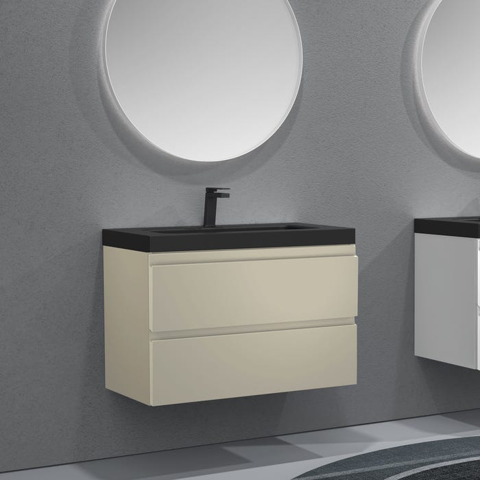 Bricomart MUEBLE DE BAÑO NOVA VAINILLA 60X45CM