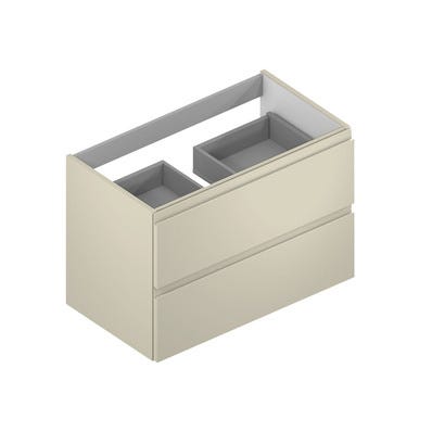 Bricomart MUEBLE DE BAÑO NOVA VAINILLA 60X45CM
