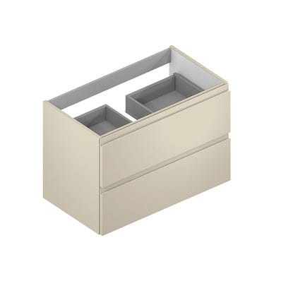 Bricomart MUEBLE DE BAÑO NOVA VAINILLA 80X45CM