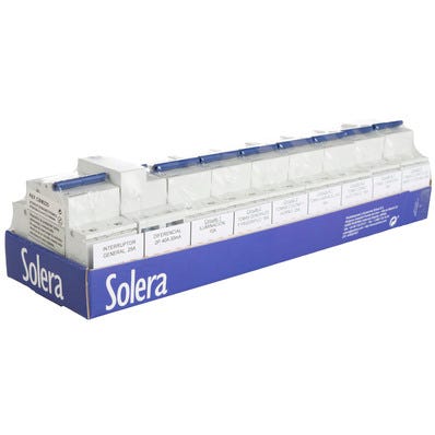 Bricomart PACK ELECTRIFICACION BASICA SOLERA