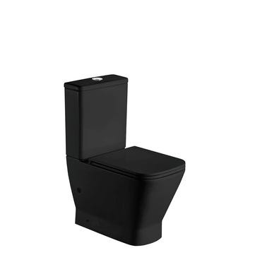 Bricomart PACK WC BAIKAL SALIDA DUAL NEGRO