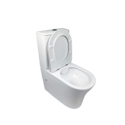 Bricomart PACK WC COMPAQ SALIDA DUAL