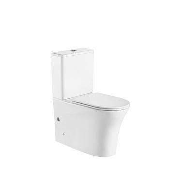 Bricomart PACK WC COMPAQ SALIDA DUAL