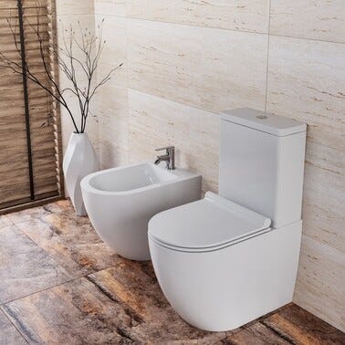 Bricomart PACK WC TEKA MANACOR SALIDA DUAL