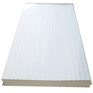 Bricomart PANEL FACHADA SANDWICH BLANCO 4 CM 3X1M