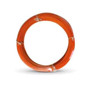 Bricomart PASACABLE CORDÓN ACERO Ø4MM 25M