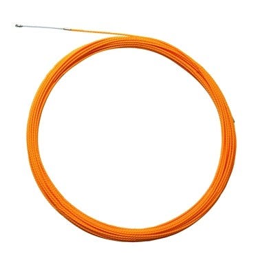 Bricomart PASACABLE NYLON TRENZADO DOBLE Ø5MM 15M