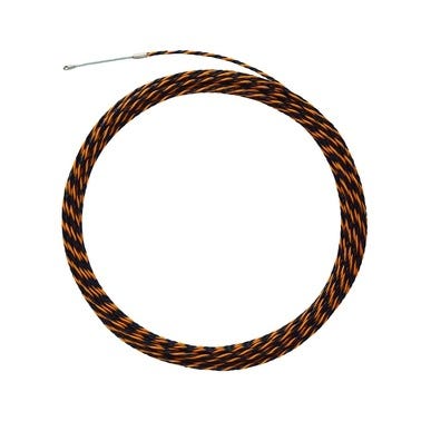 Bricomart PASACABLE NYLON TRENZADO TRIPLE Ø7MM 20M