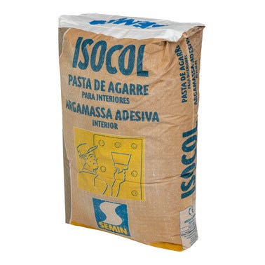 Bricomart PASTA DE AGARRE SEMIN ISOCOL 25 KG