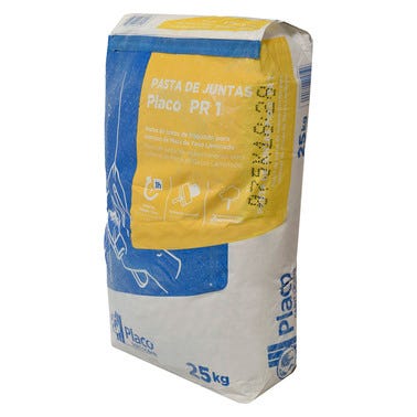 Bricomart PASTA DE JUNTAS PLACO PR1 25 KG
