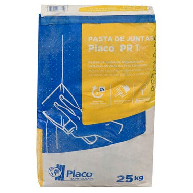Bricomart PASTA DE JUNTAS PLACO PR1 25 KG