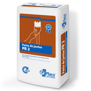 Bricomart PASTA DE JUNTAS PLACO PR2 25 KG