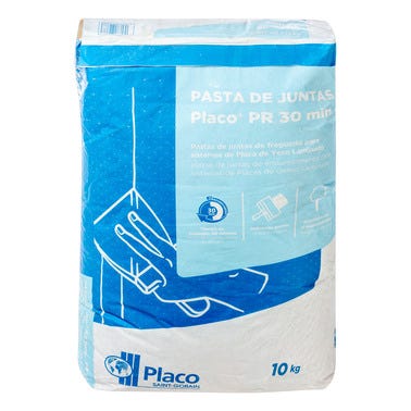 Bricomart PASTA DE JUNTAS PLACO PR30 10 KG
