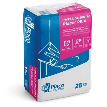 Bricomart PASTA DE JUNTAS PLACO PR4 25 KG